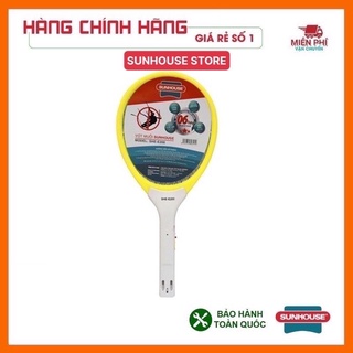 Vợt muỗi sunhouse she-e200,hàng chính hãng
