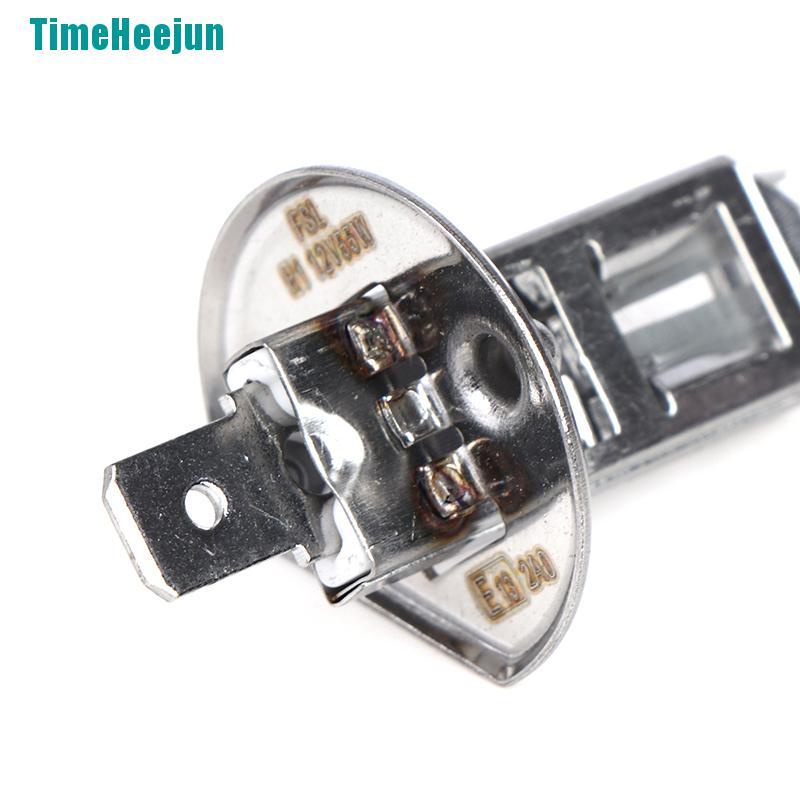 Bóng Đèn Pha Halogen Ánh Sáng Trắng H1 55w 12v Cho Xe Hơi