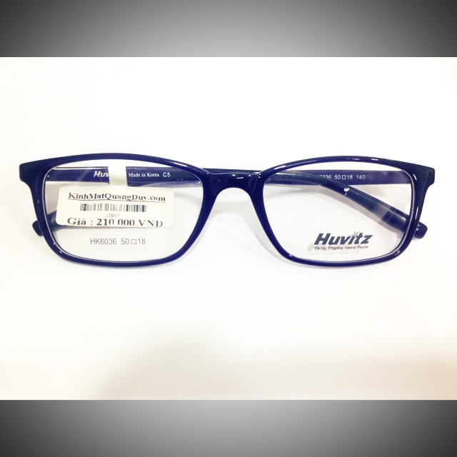 Gọng dẻo huvit+ tặng mắt kính cận
