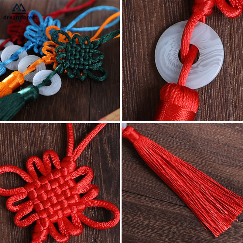 Dây ngọc bội treo trang trí phong cách Trung Hoa xinh xắn