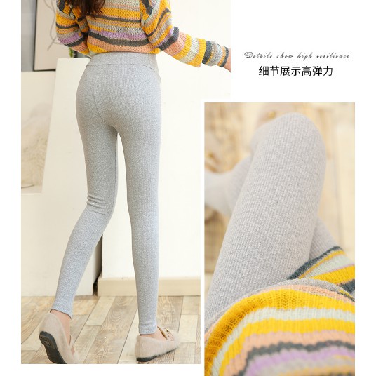 Quần legging thời trang mùa thu cho mẹ bầu