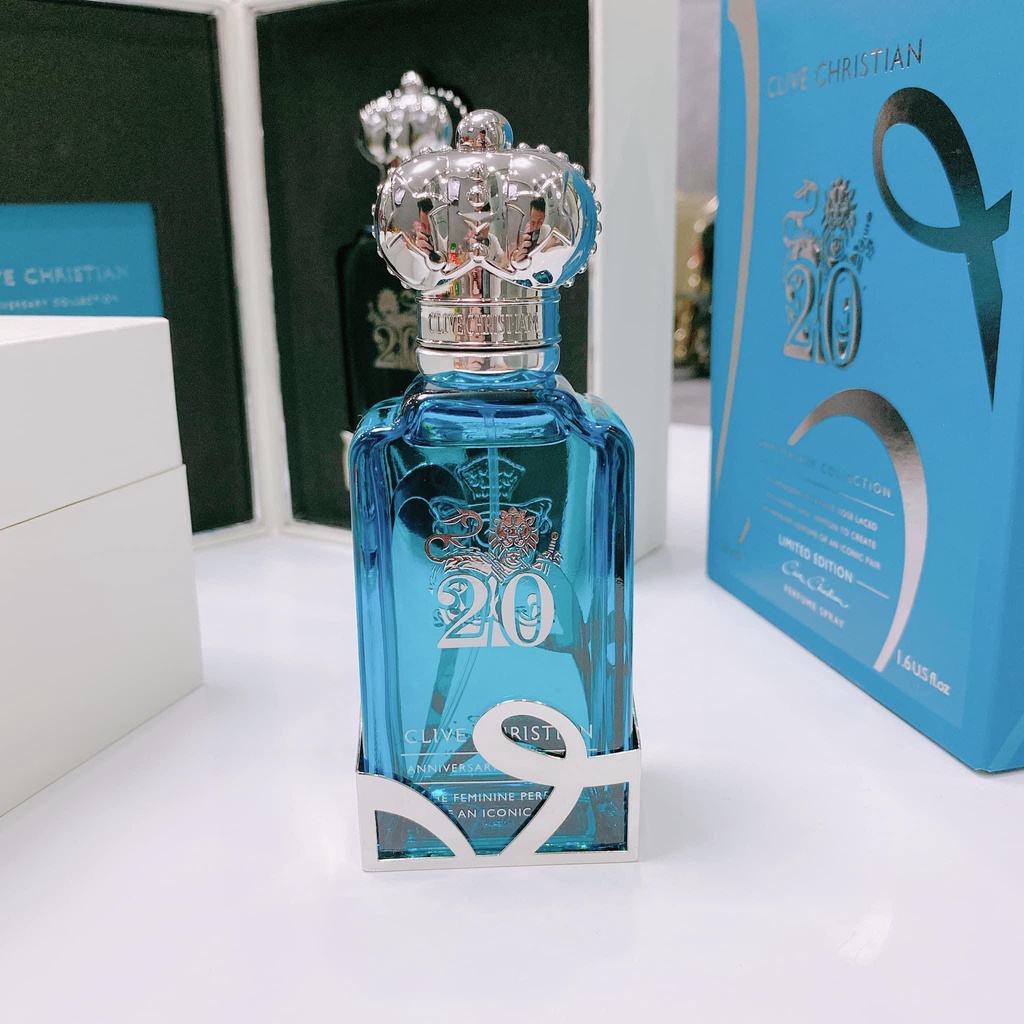 Nước hoa Clive Christian 20th Anniversary Iconic Limited Edition Tester 5/10ml | BigBuy360 - bigbuy360.vn