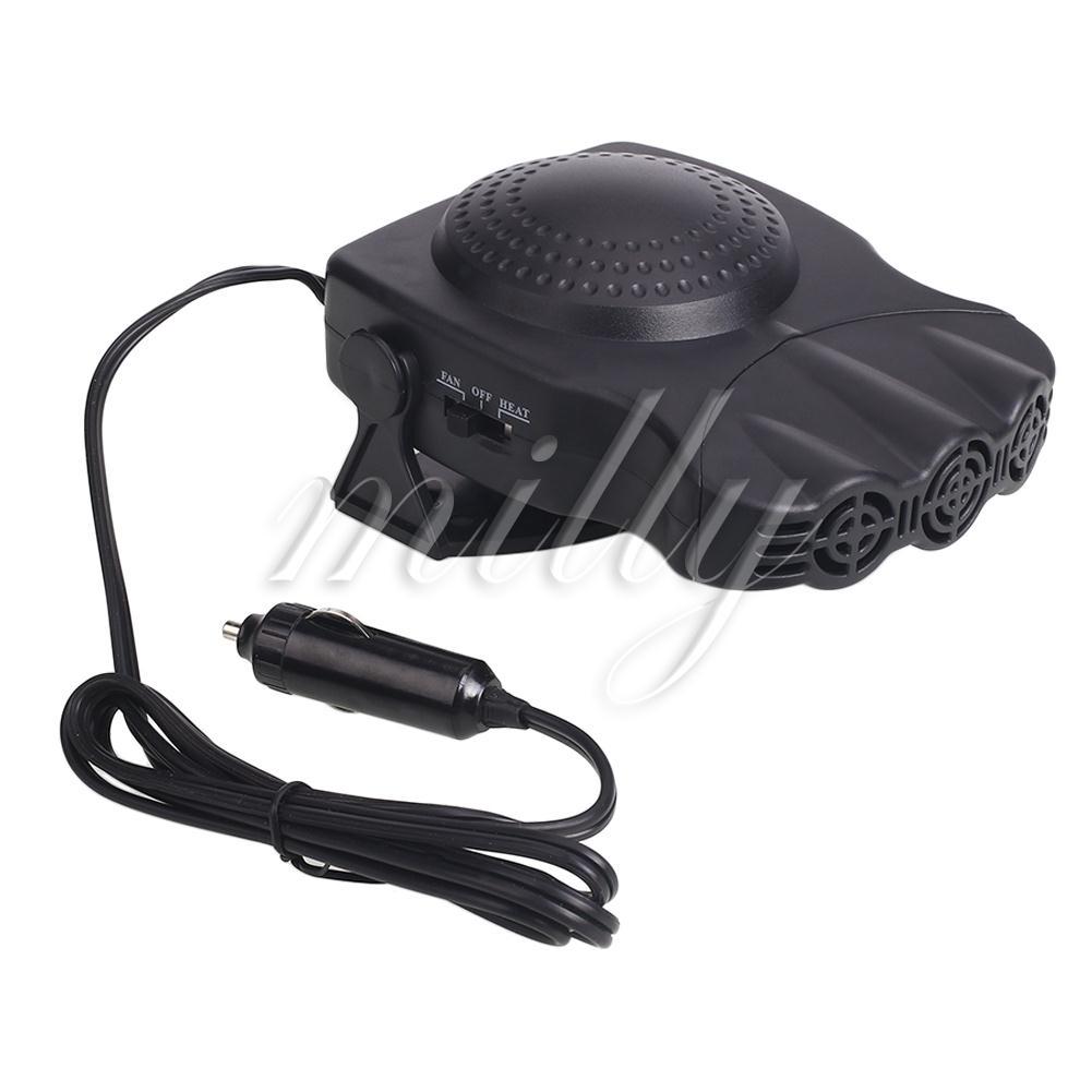 Quạt sưởi ấm ô tô dc 12v