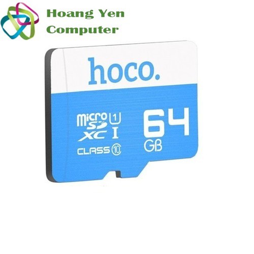 Thẻ Nhớ MICRO SDXC 64GB Hoco Class 10 95MB/S Chống Nước - BH 5 Năm