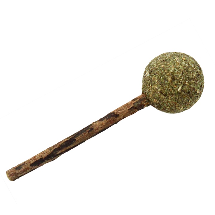 Kẹo mút cỏ mèo Catnip - Rạch Răng Thơm Miệng và Giảm căng thẳng cho mèo