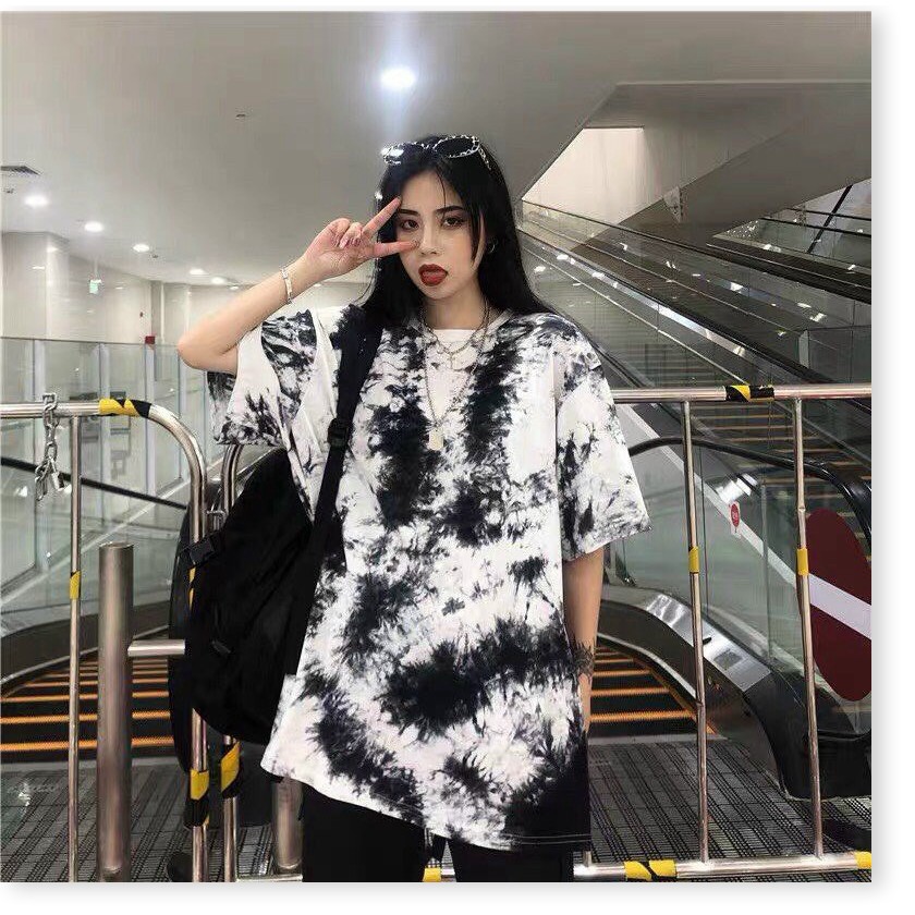 Áo thun tay lỡ form rộng, áo phông form rộng ZK B.By