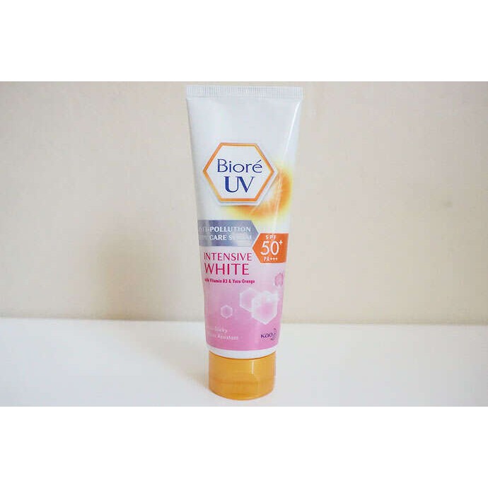 Serum Chống Nắng Dưỡng Thể Kháng Bụi - Trắng Sáng Mịn Màng Biore UV 150ml