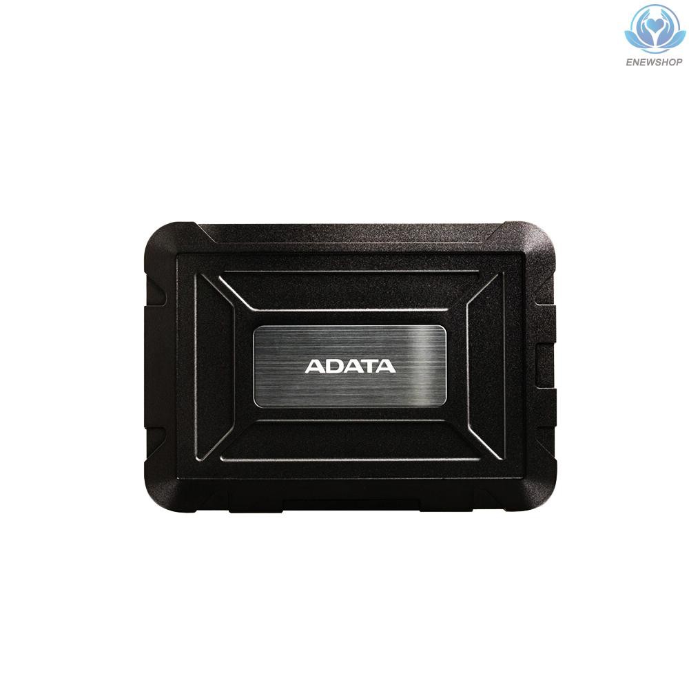 ADATA Hộp Đựng Ổ Cứng Ssd Aata Ed600 Chống Nước Ip54 Kèm Phụ Kiện Cho Máy Tính, Ps4 Xbox One