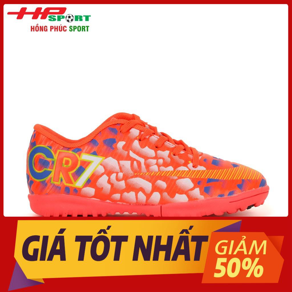 hàng chính hãng -  Giày đá bóng giày đá banh TRẺ EM sân cỏ nhân tạo C.R.7 mẫu 2020 ( Size 30-36 )