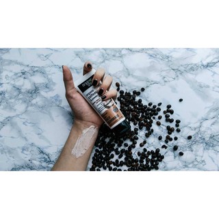 Tẩy da chết mặt coffee organic