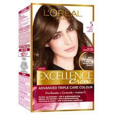 Nhuộm tóc Loreal Excellence Crème #5 Nâu hạt dẻ 172ml