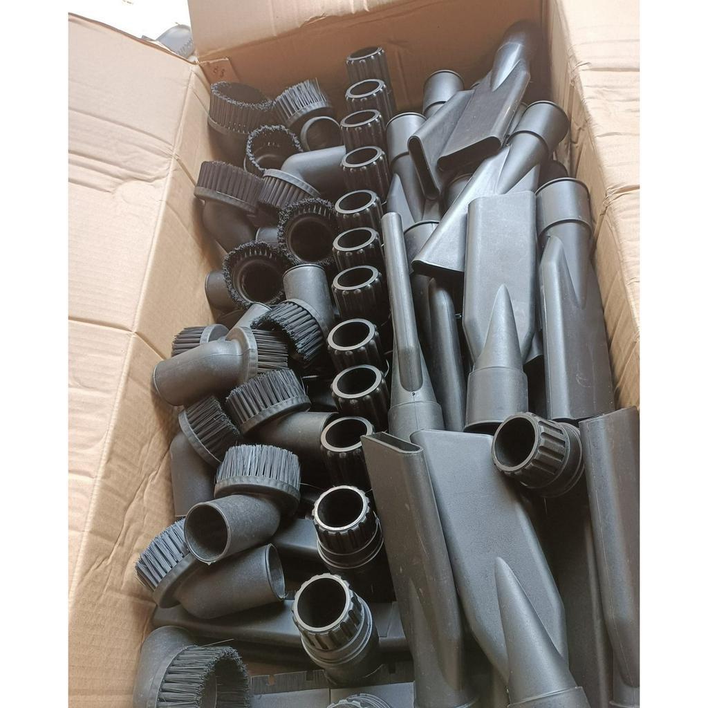 Đầu hút tròn, đầu hút góc thay thế cho máy hút bụi 30L - 60L - 90L