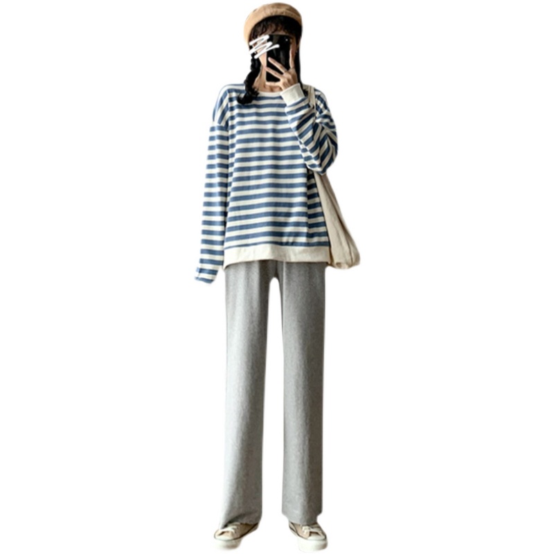 NRVP Quần Thể Thao Ống Rộng Phong Cách Thời Trang Hàn Quốc Dành Cho Nam Và Nữ