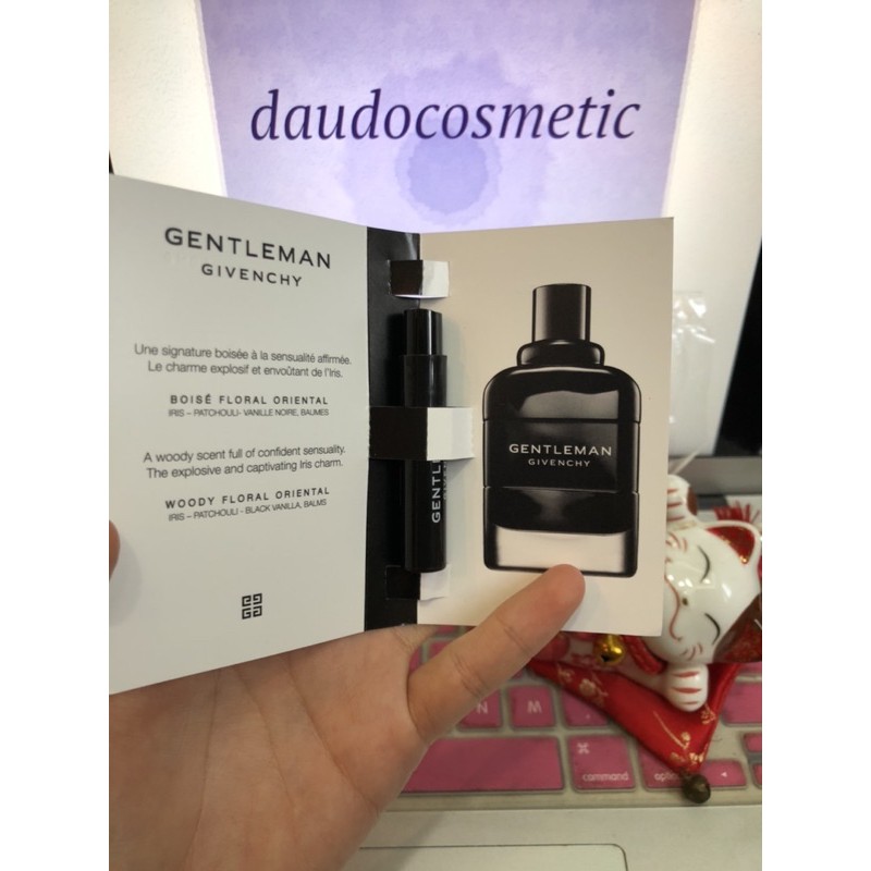 [ vial ] Nước hoa Givenchy Gentleman EDT 1ml | BigBuy360 - bigbuy360.vn