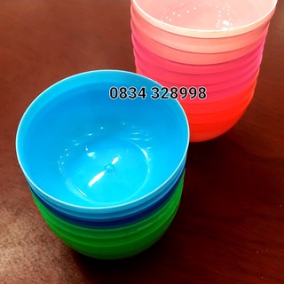 Chén nhựa cứng trộn mỹ phẩm