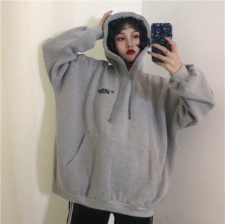 HOODIE XÁM