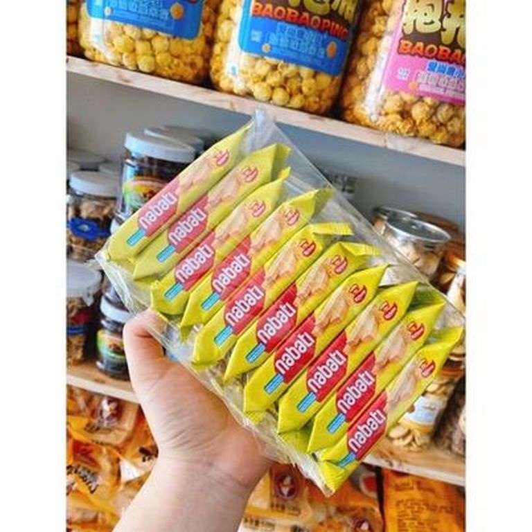 Bánh nabati phô mai - giá sỉ