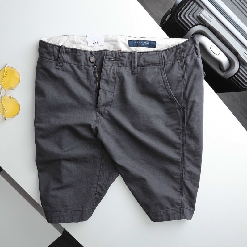 Quần short kaki nam cao cấp HT12