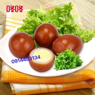 COMBO 5 GÓI TRỨNG CÚT MUỐI XÌ (1 gói 3 quả trứng)