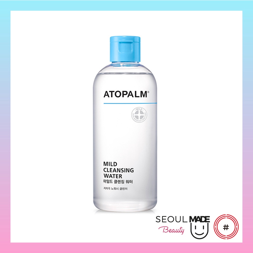 Nước Tẩy Trang Dịu Nhẹ Cho Bé ATOPALM MILD CLEANSING WATER_Mỹ phẩm Hàn Quốc chính hãng