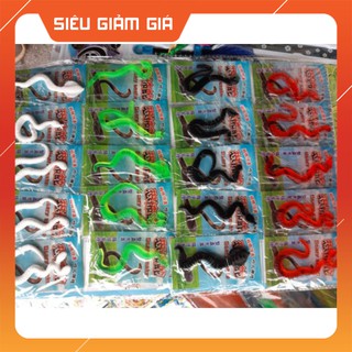vỉ đồ chơi con rắn giả siêu đẹp