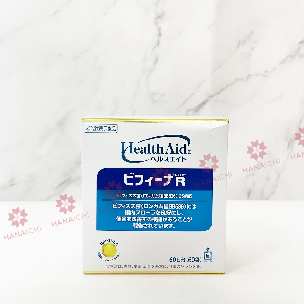 Men Vi Sinh Hỗ Trợ Tiêu Hóa Health Aid loại R-Nội địa Nhật