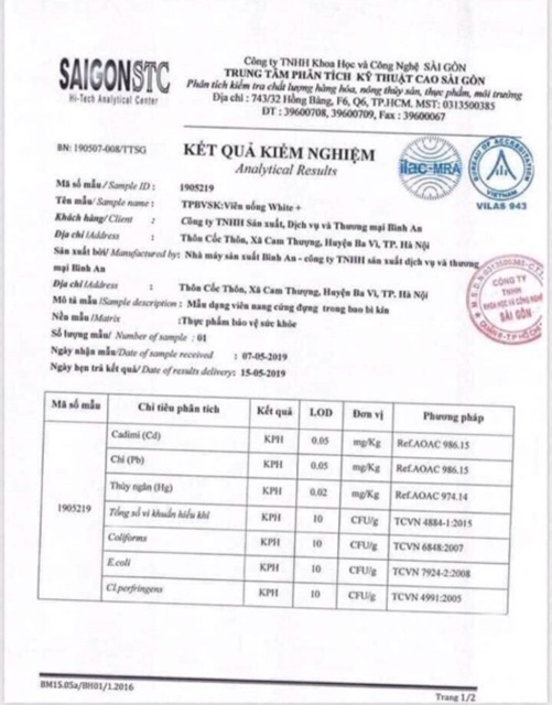 Viên uống trắng da, mờ nám, trị mụn white+++ | BigBuy360 - bigbuy360.vn