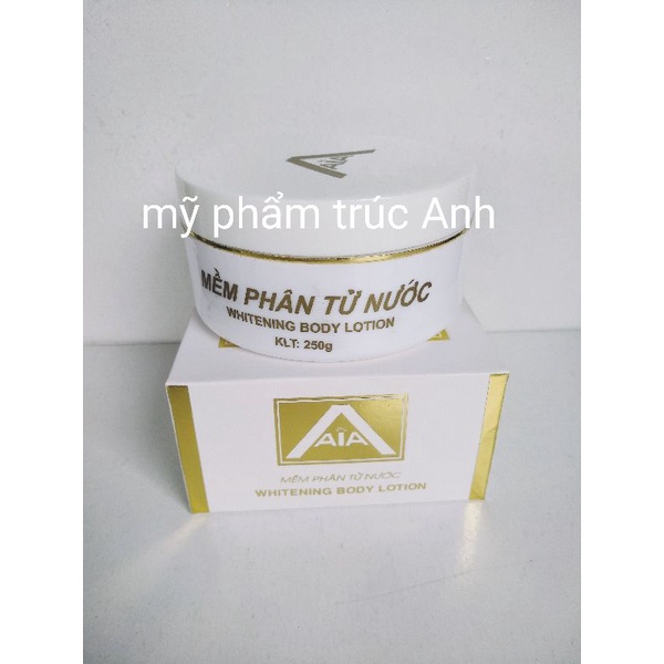 KEM BODY TRẮNG DA AIA PHÂN TỬ NƯỚC 250g