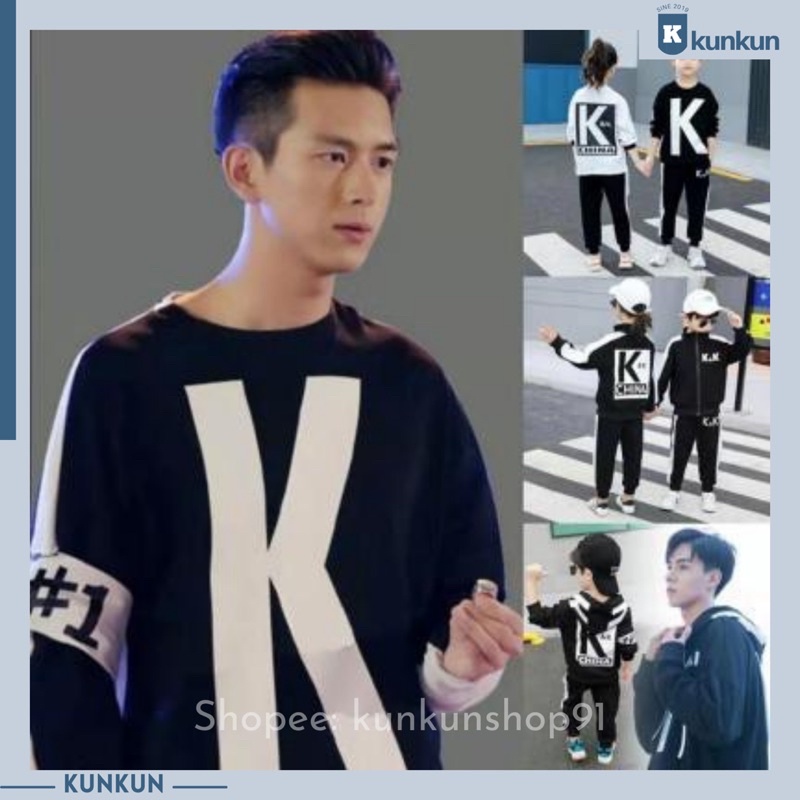 Áo K&K, áo CLB K&K, Cá mực hầm mật , LÝ HIỆN, HỒ NHẤT THIÊN , DƯƠNG TỬ