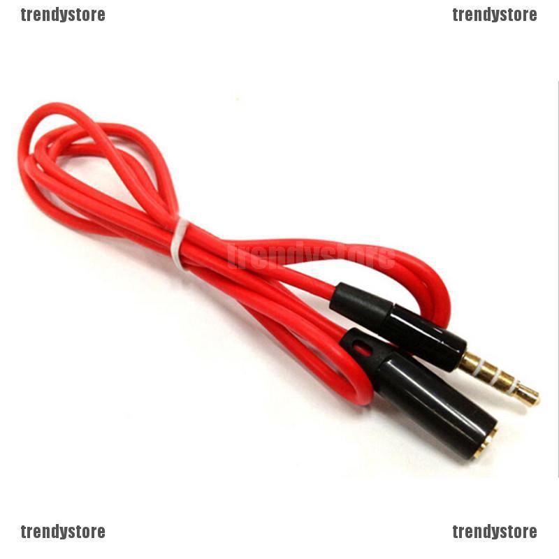 Cáp âm thanh nối dài giắc 3.5mm chất lượng