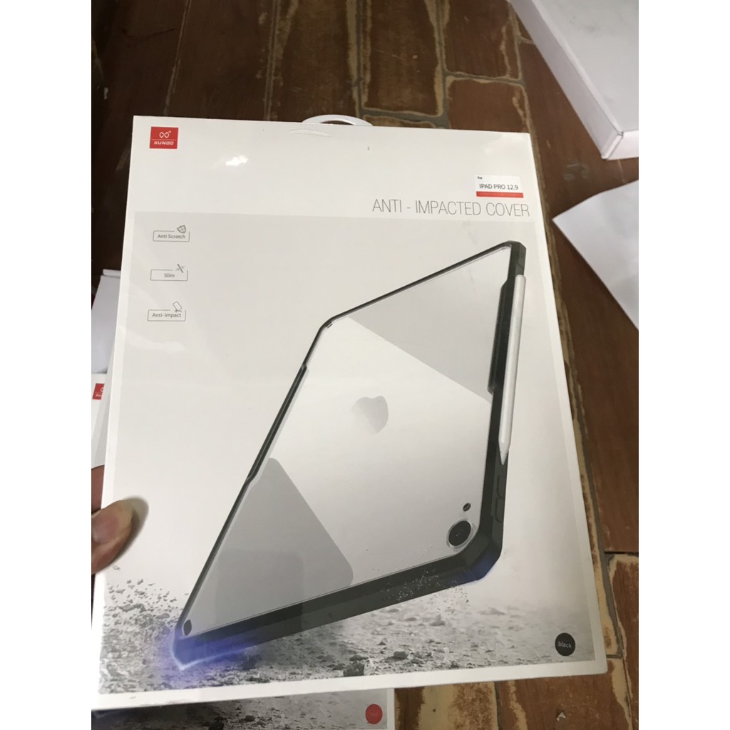 Ốp lưng chống sốc chống ố vàng Xundd cho Ipad 12.9 2019 - Huco Việt Nam
