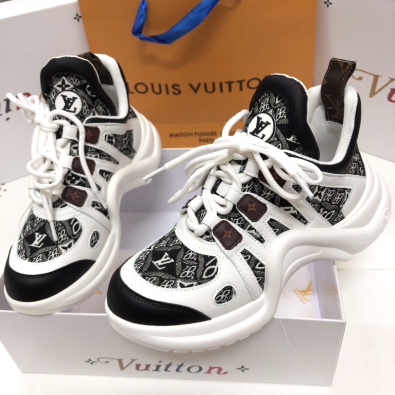 Giầy thể thao sneaker LV nữ 36-39