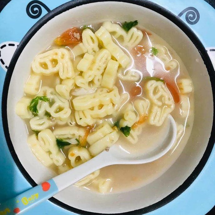 NUI TRỨNG EGG PASTA NỘI ĐỊA NHẬT