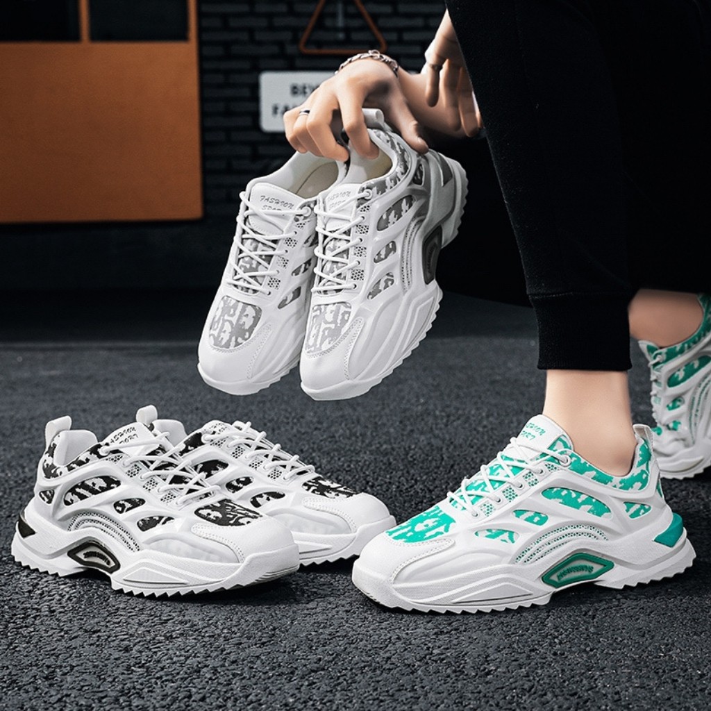 Giày thể thao nam thiết kế nổi bật hợp thời trang hottrend 2021 - Giày sneaker nam - Giày giá rẻ | BigBuy360 - bigbuy360.vn