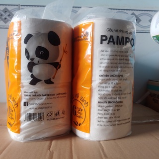 Giấy vệ sinh 6 cuộn siêu dai (PamPo)