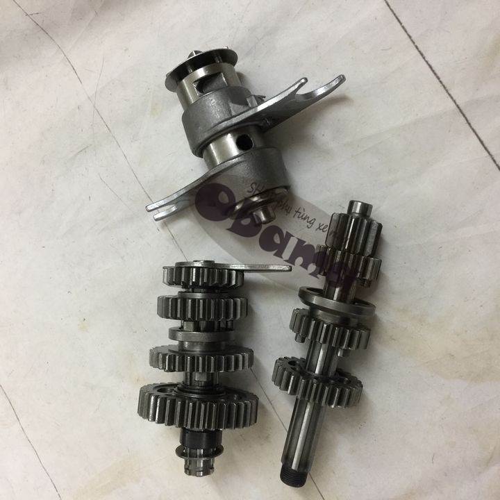Bộ hộp số cho xe Wave nhỏ , Wave Thái và Dream - S2093