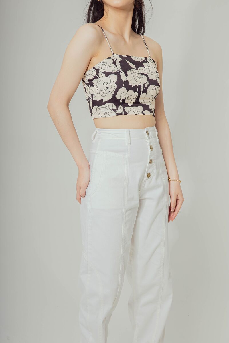 CCHAT Quần jean diễu chỉ dáng bom | BigBuy360 - bigbuy360.vn