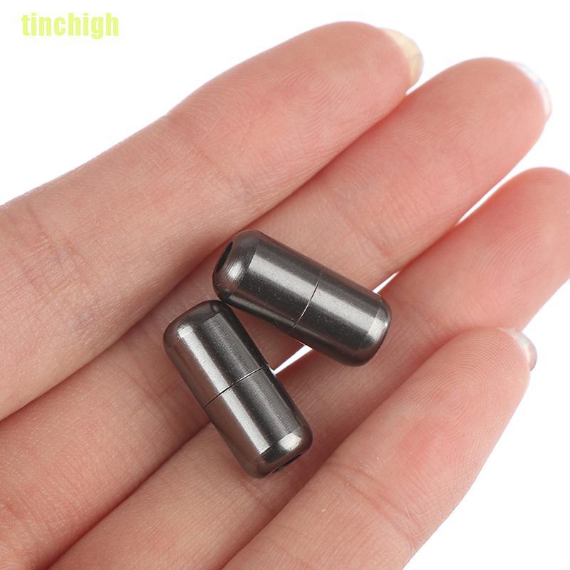 2 Khóa Dây Giày Kim Loại Không Cần Buộc DIY Thuận Tiện