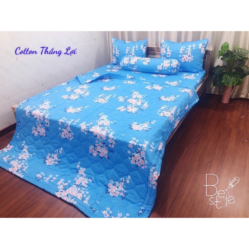 2 Bộ Thắng Lợi 4 món đủ size 1m - 1m8x2m khách đặt hàng Shop sẽ tự gửi mẫu