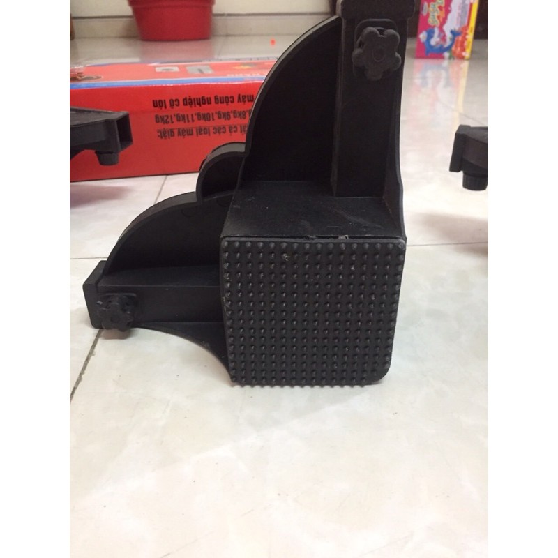 Giảm sốc Chân kệ giá kê để máy giặt bê tông đa năng  siêu tải trọng