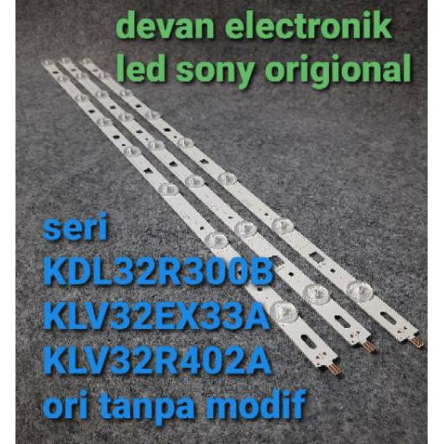 Tv Led Sony Klv-32r402a Klv-32r407a Kdl-32r300ckdl-32r300b