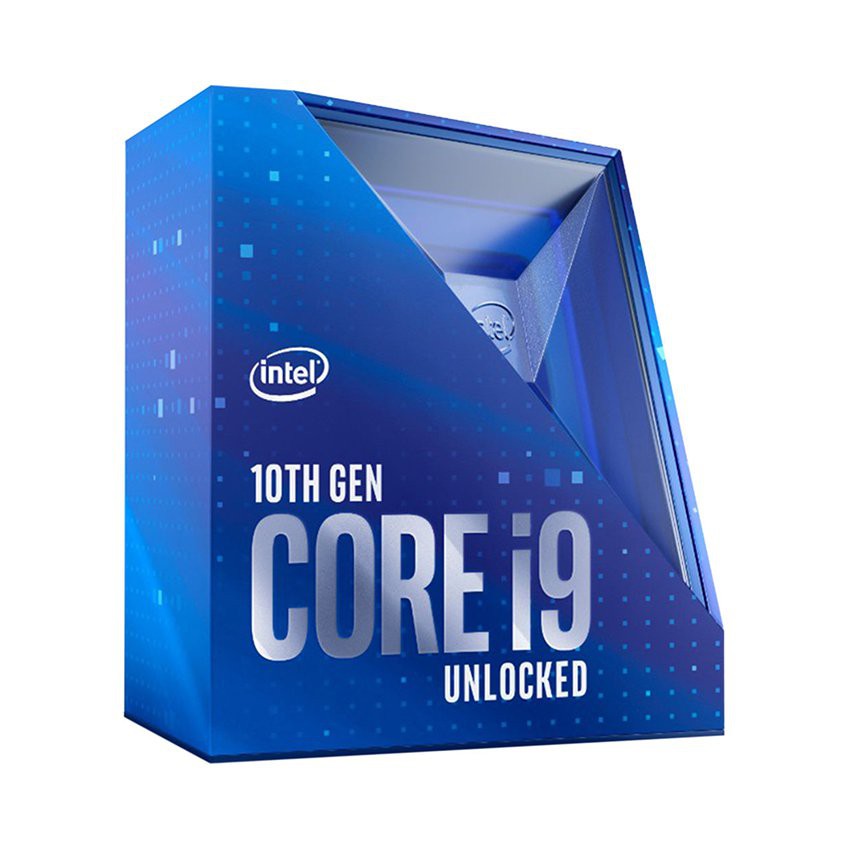 CPU Intel Core I9 10900K Avengers Edition Box Intel - BH 5 năm