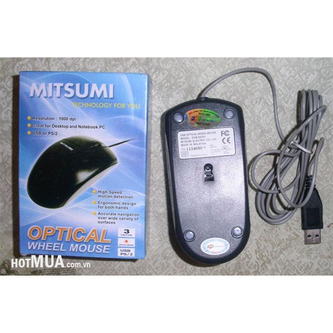 CHUỘT MITSUMI 6703 CỔNG USB