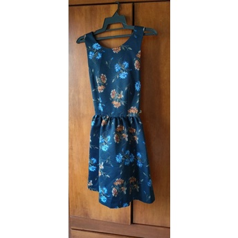 Đầm Zara Authentic Chéo Lưng sz S, new 99%