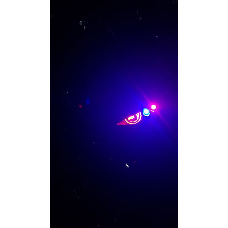 Mắt cú lé Ex 150