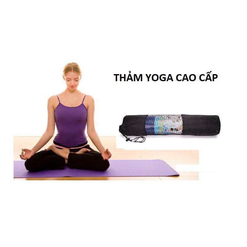 [Hot]-THẢM TẬP YOGA 2 LỚP