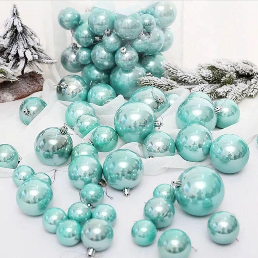 YIYU 1 Trái Châu Trang Trí Cây Thông Giáng Sinh Năm Mới DIY