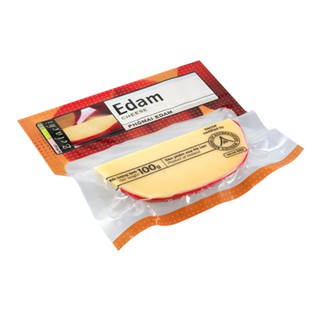 Phô mai edam hiệu bottega zelachi gói 100g