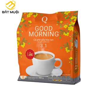 Cà phê Sữa Good Morning TRẦN QUANG 480g (24 gói x20g)