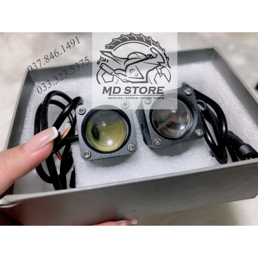 Đèn led trợ sáng bi cầu mini Kenzo Z20